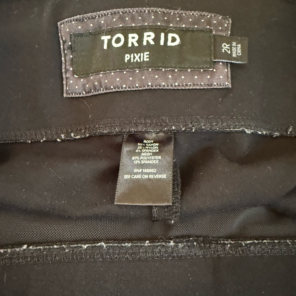 Torrid Pixie Pant 2r - image 2